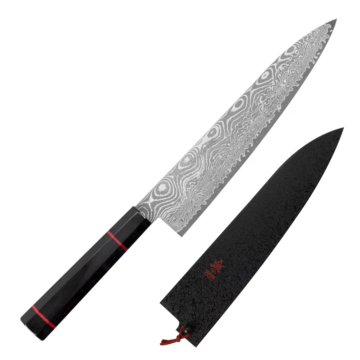 Kanetsune Seki Namishibuki SG-2 Nóż Szefa Kuchni 21 cm z Sayą