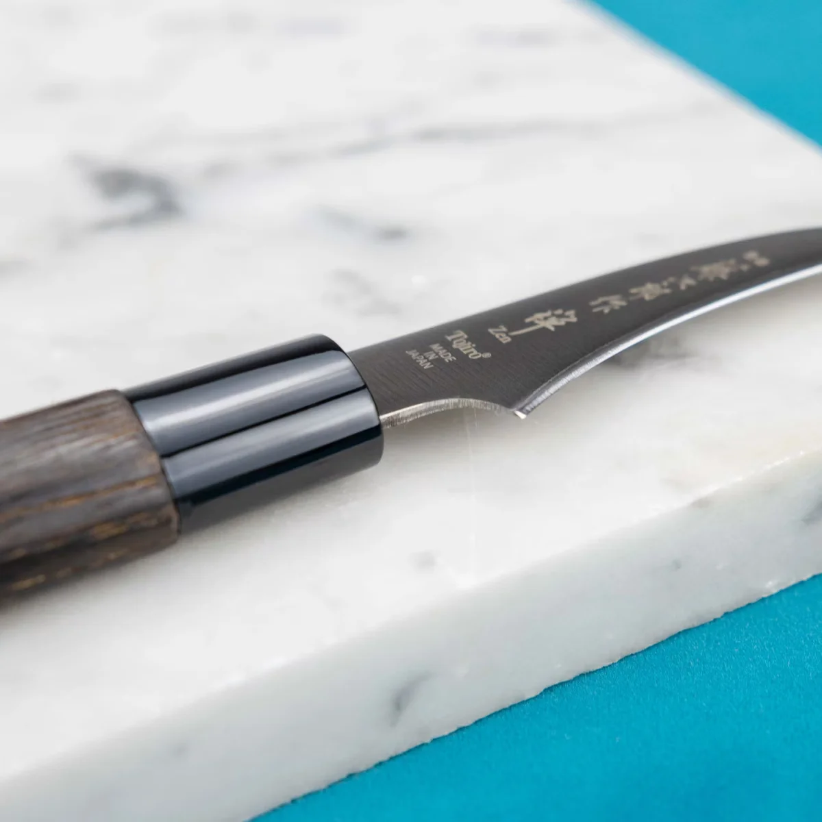 Tojiro Zen Black Nóż do obierania 7 cm — zdjęcie 4