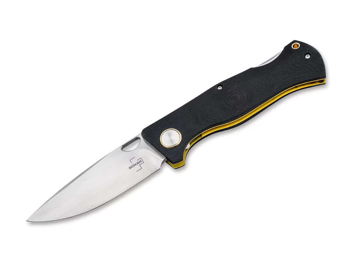 Nóż składany Böker Plus Epicenter Backlock, stal D2, G10