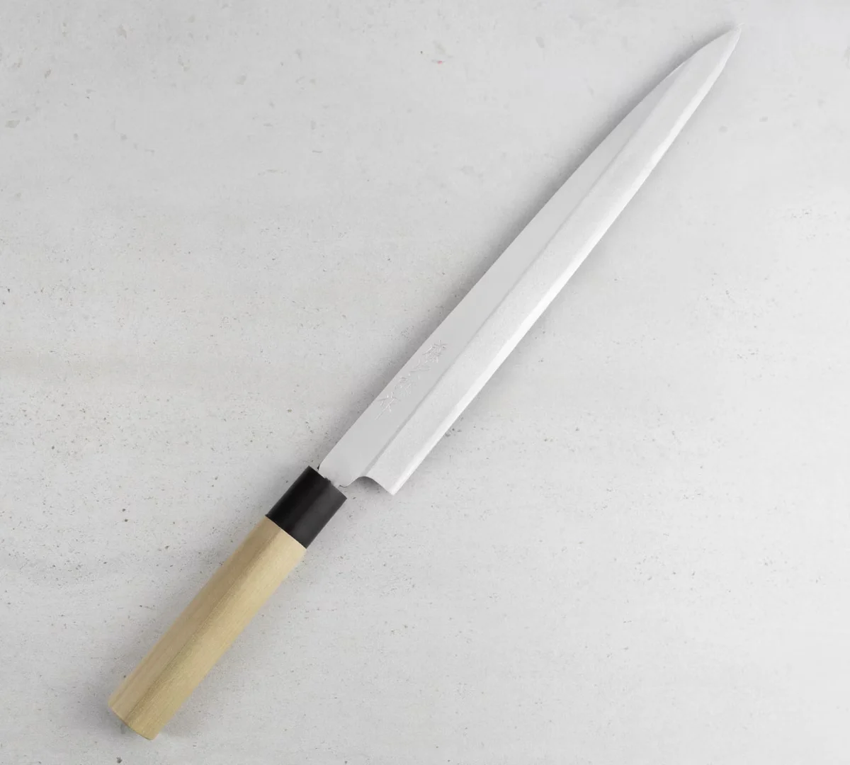 Tojiro Shirogami Nóż Sashimi Yanagi 30 cm — zdjęcie 5