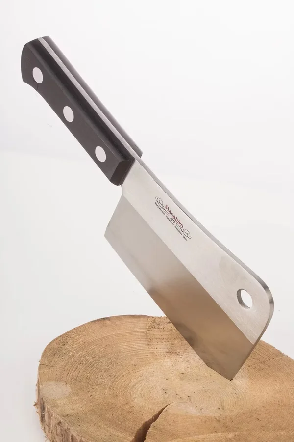 tasak Masahiro BWH Chopper 180mm 788g [14093] — zdjęcie 2