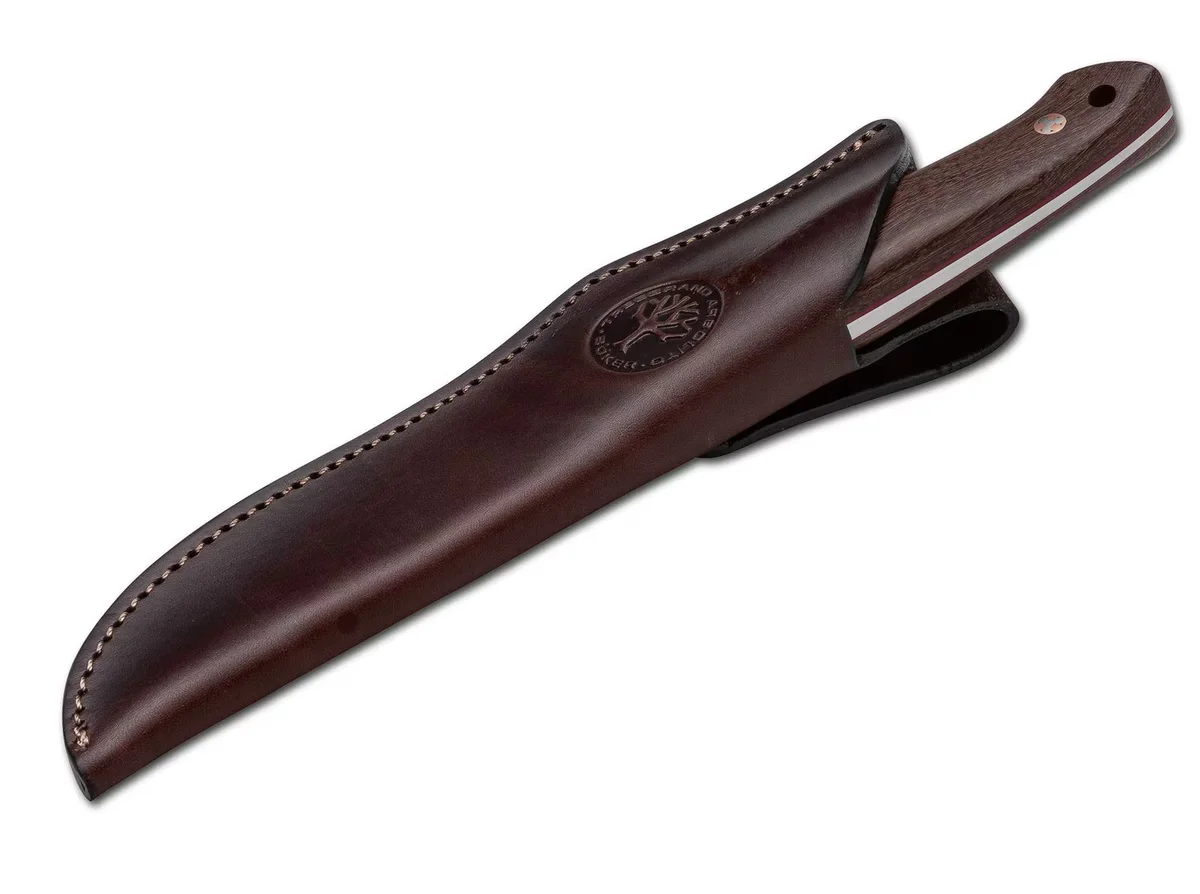 Nóż Boker Arbolito Trapper - Ostrze 12 cm, Rękojeść Hebanowa — zdjęcie 2