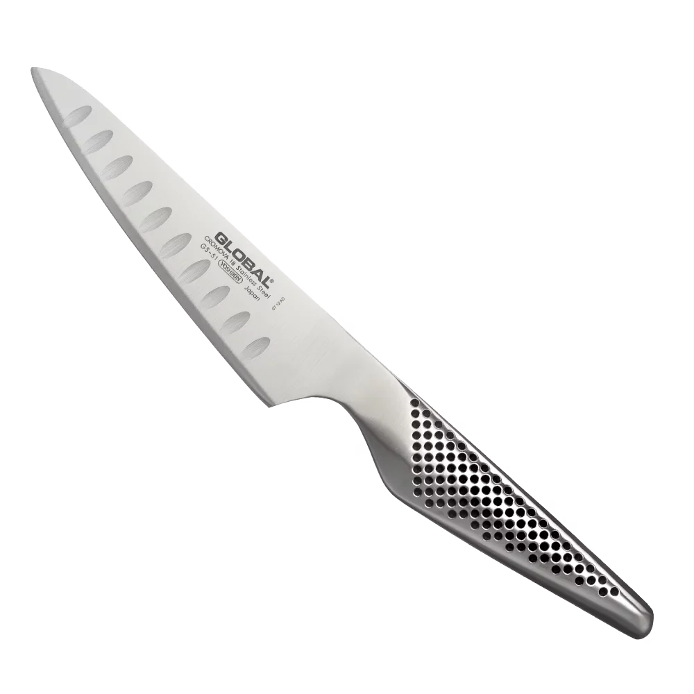 Nóż szefa kuchni Global GS-51, żłobiony, ostrze 13 cm