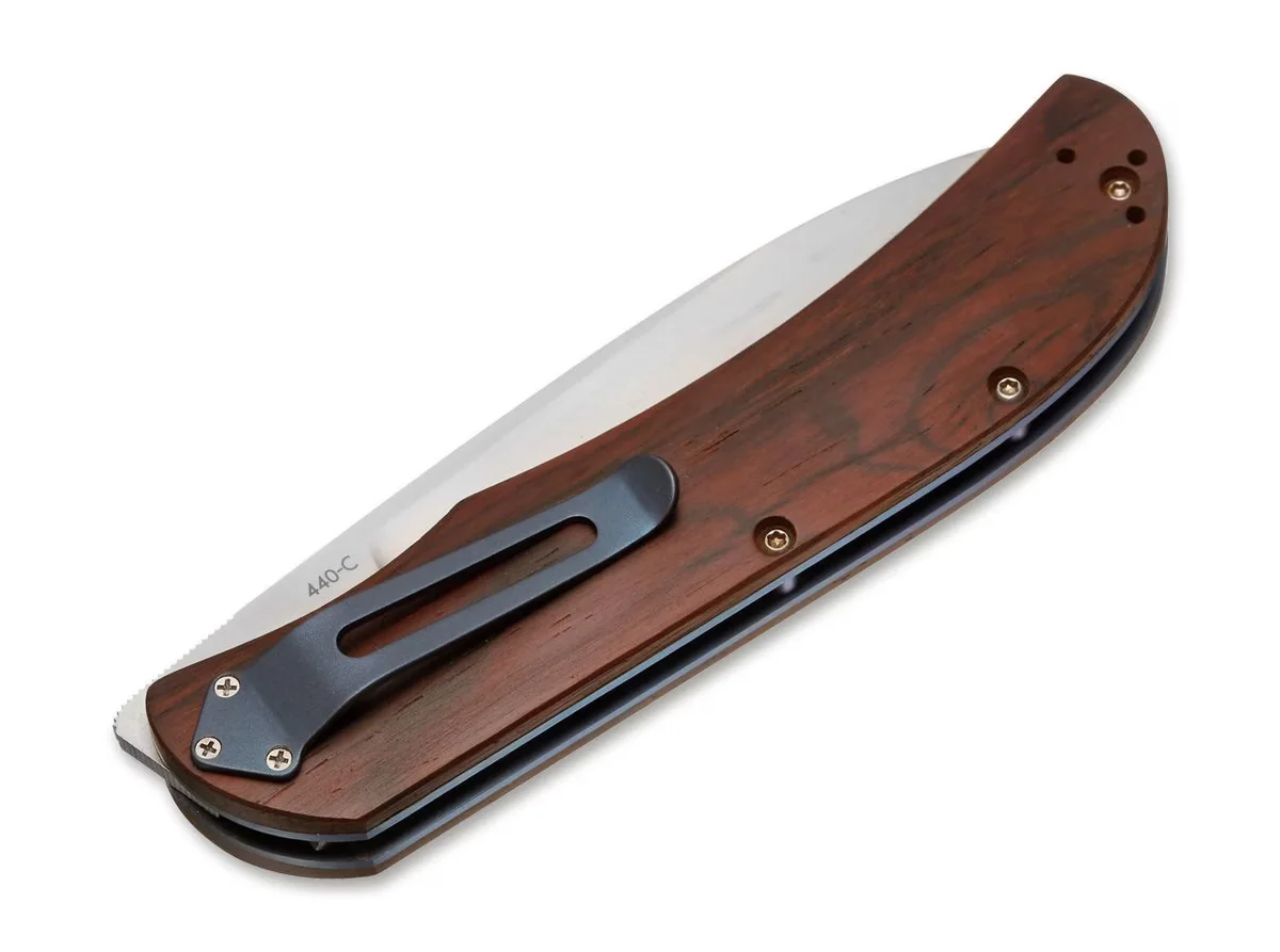 Nóż składany Böker Plus Exskelibur 1 Cocobolo — zdjęcie 2