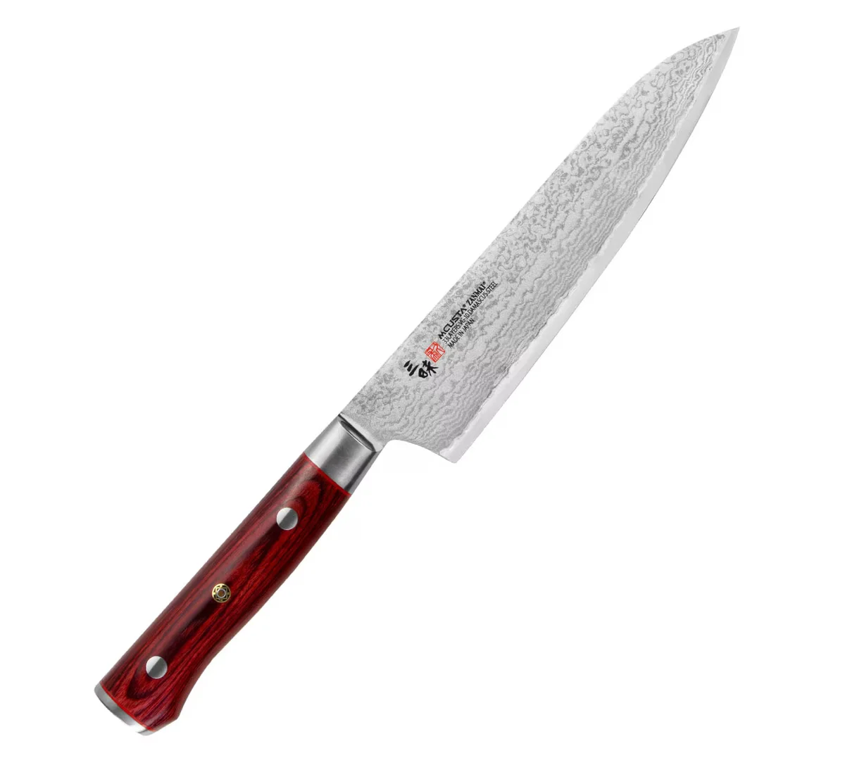 Mcusta Zanmai VG-10 Pro Flame Nóż Szefa Kuchni 18 cm