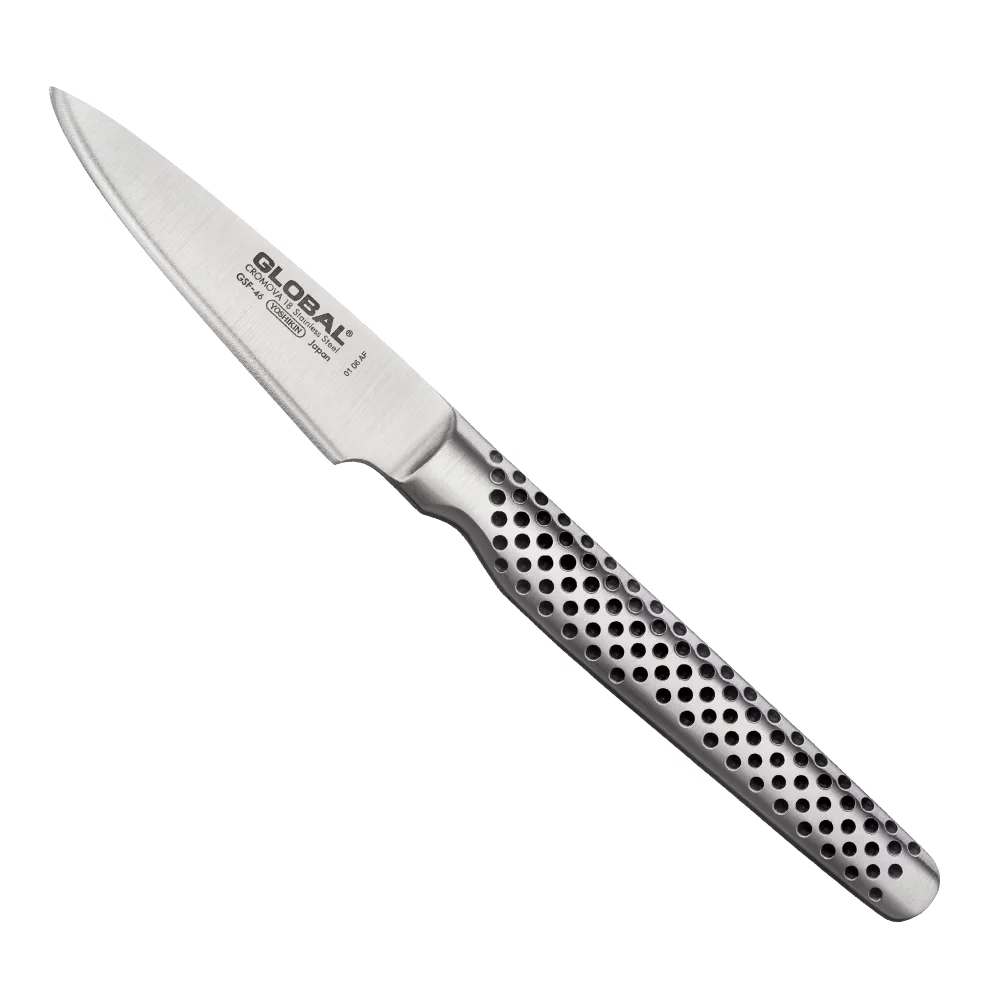 Nóż do obierania Global GSF-46 z ostrzem 8 cm