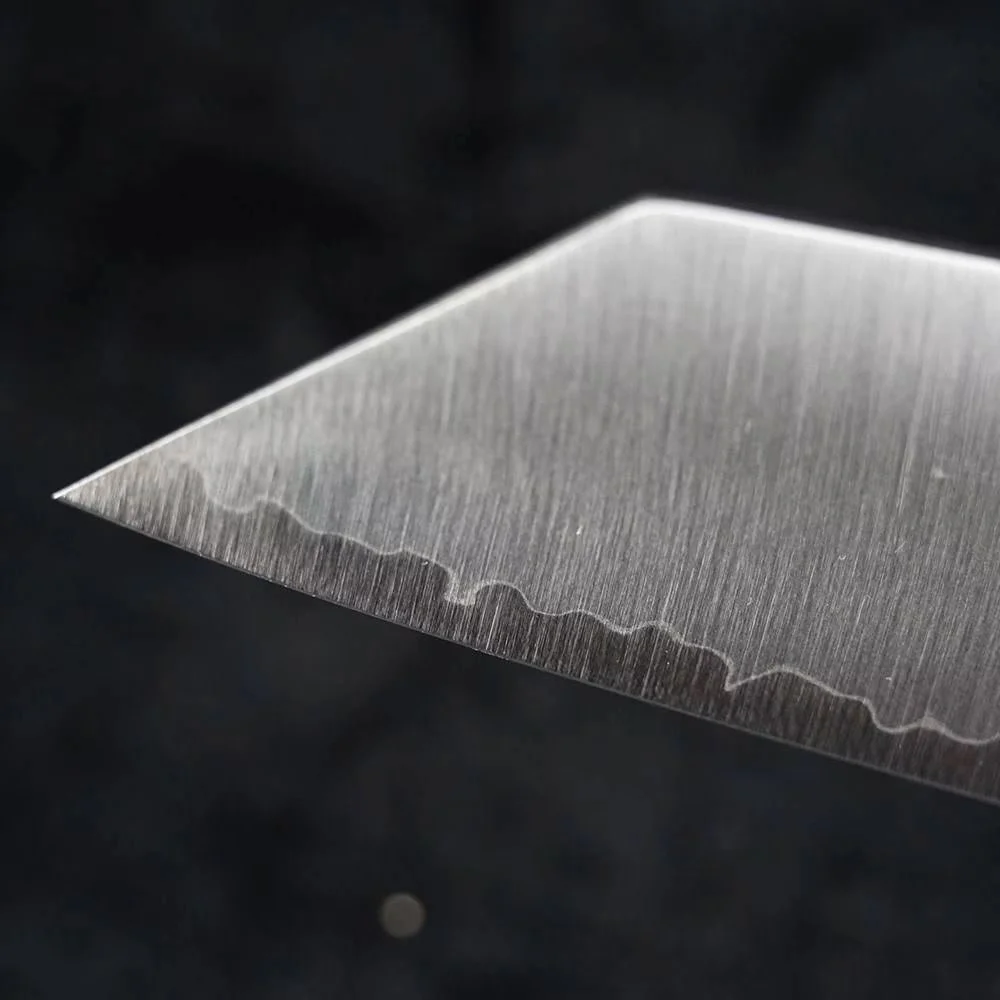 Suncraft Senzo Professional Bunka 16,5 cm - Nóż kuchenny z stali SG2 San — zdjęcie 12