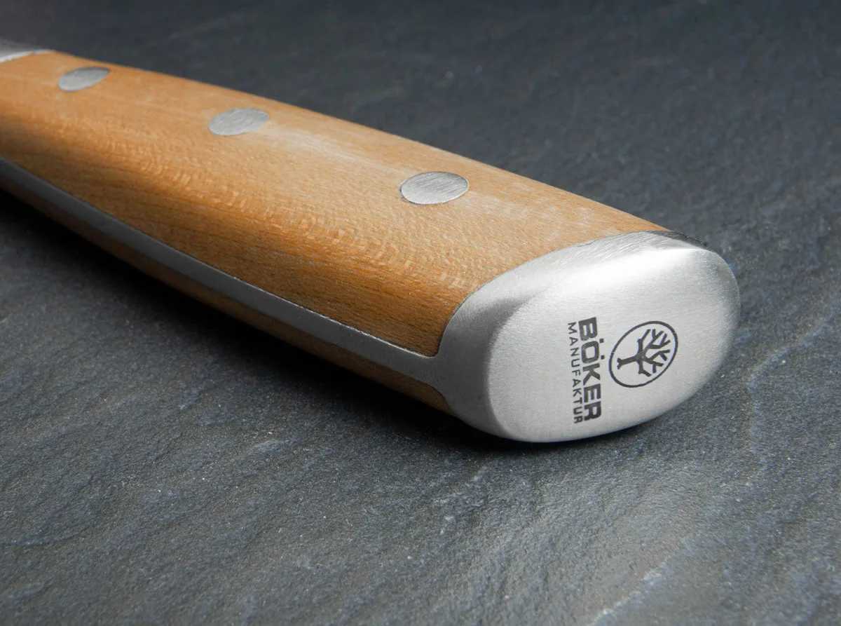 Nóż Santoku Böker Forge Wood 16 cm — zdjęcie 4