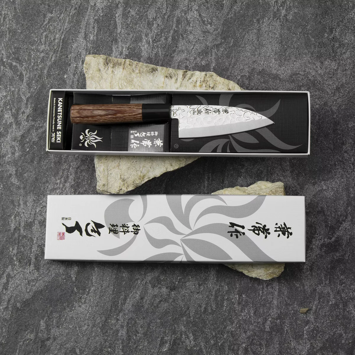 Kanetsune 950 DSR-1K6 Nóż Mini Deba 10,5 cm — zdjęcie 2