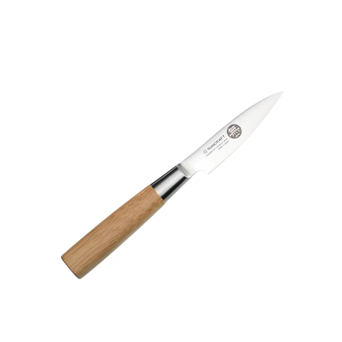 Suncraft MU BAMBOO Nóż Paring Długość ostrza 8 cm
