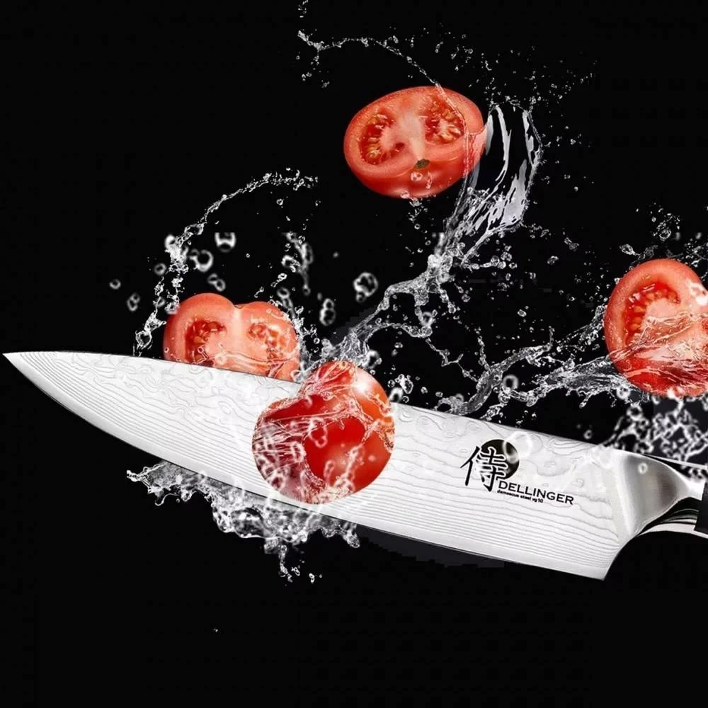 Dellinger SAMURAI Nóż Szefa Kuchni 20 cm — zdjęcie 2
