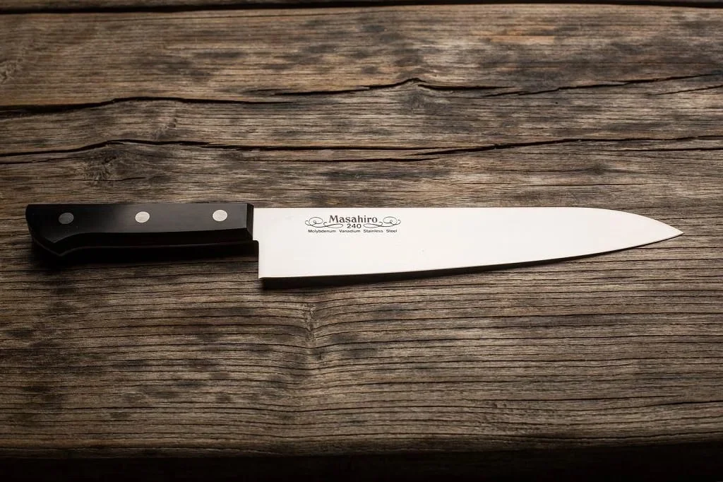 Masahiro BWH Nóż Szefa Kuchni 24 cm — zdjęcie 3