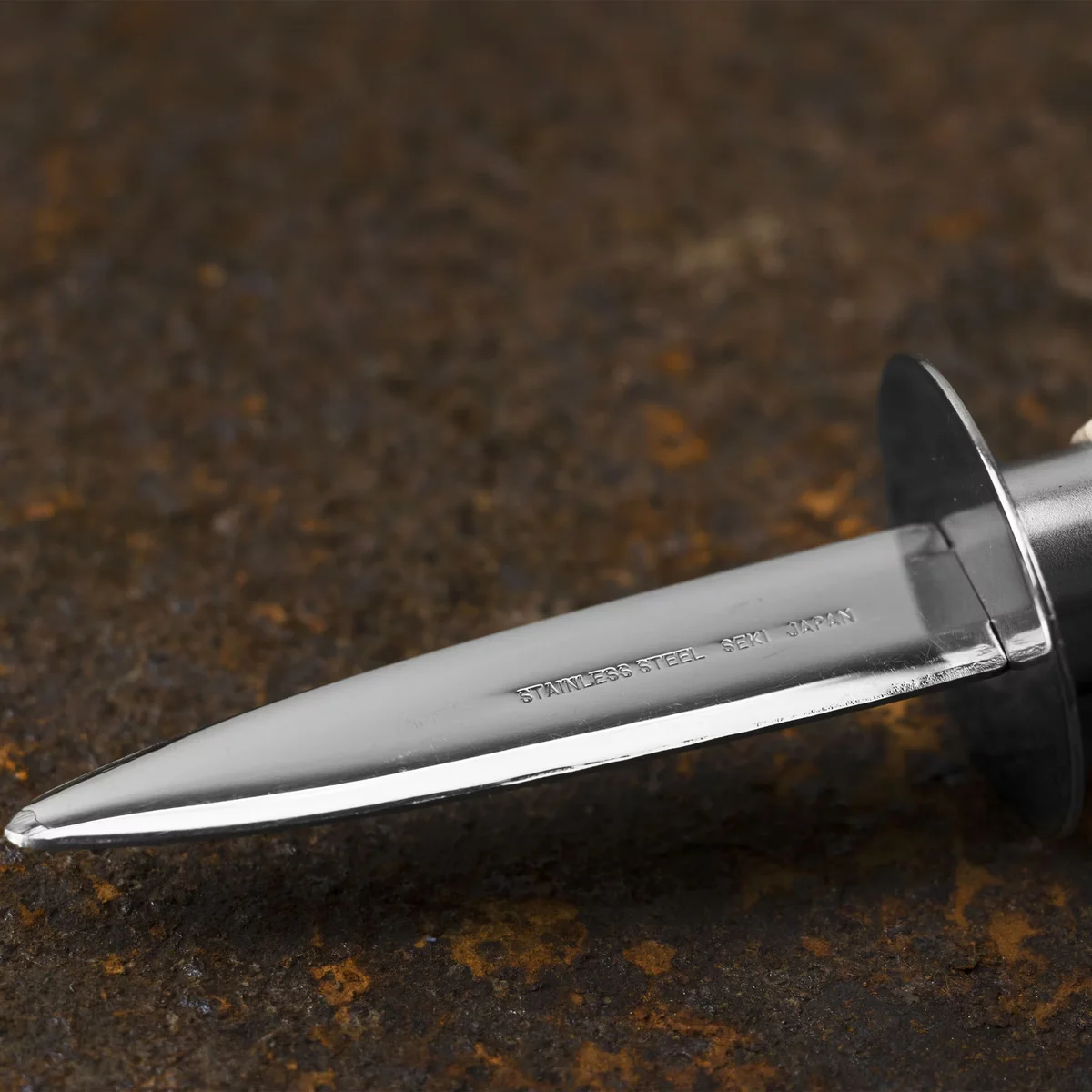 Kanetsune Nóż do ostryg ze stali 420J2, 15,5 cm — zdjęcie 2