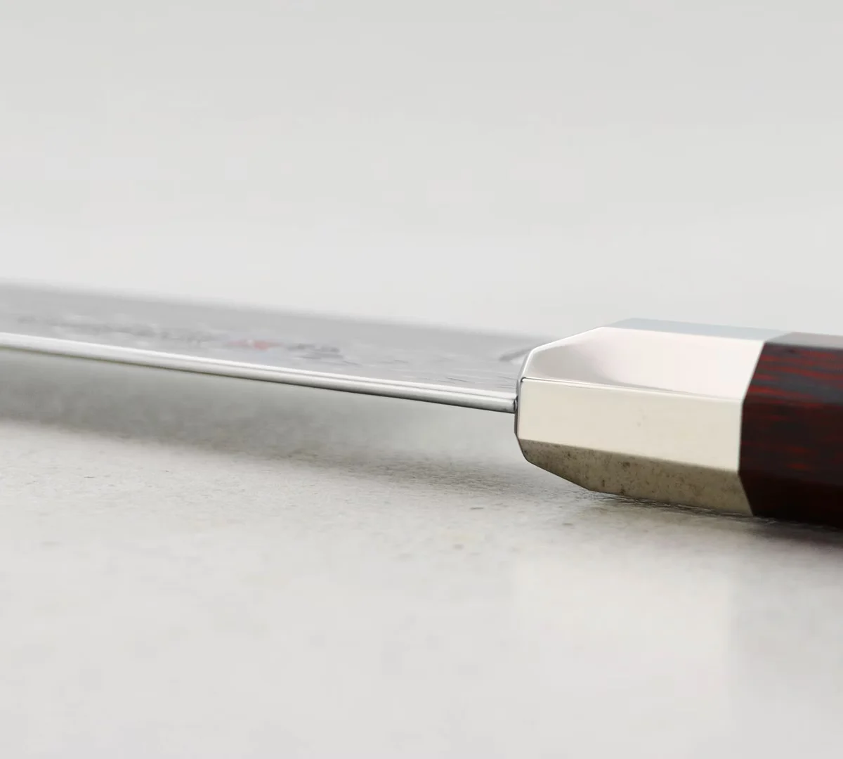 Mcusta Zanmai VG-10 Supreme Ripple Nóż Santoku 18 cm — zdjęcie 10