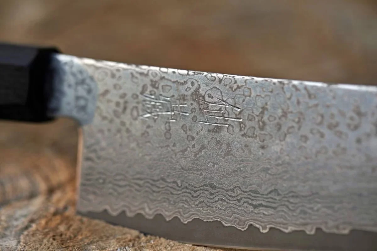 Suncraft Nóż Kuchenny SENZO BLACK Kiritsuke 20 cm VG10 — zdjęcie 9