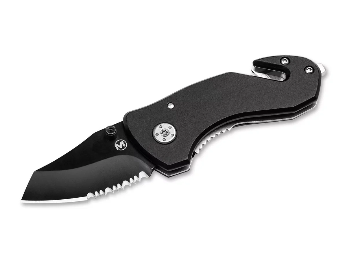 Nóż składany ratunkowy Boker Magnum Black Rescue