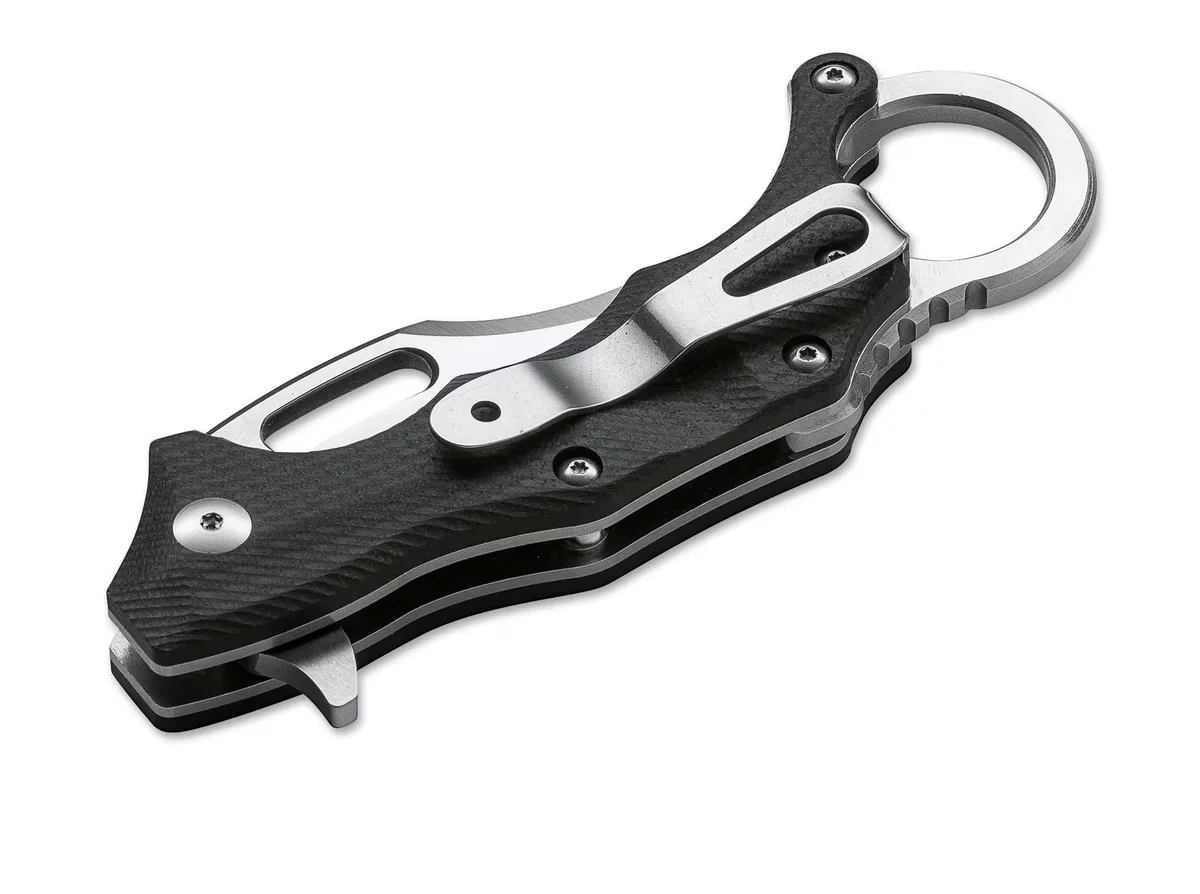 Nóż Böker Plus Wildcat składany, ostrze D2 (7.1 cm), rękojeść G-10, Liner-Lock — zdjęcie 2