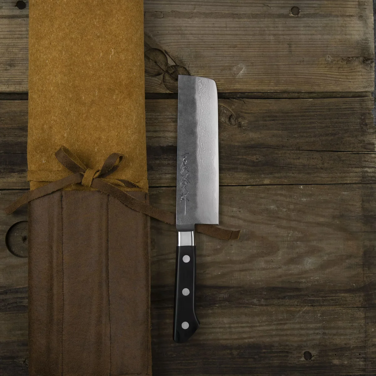 Tojiro Atelier Classic VG-10 Nóż Nakiri 16,5 cm — zdjęcie 5