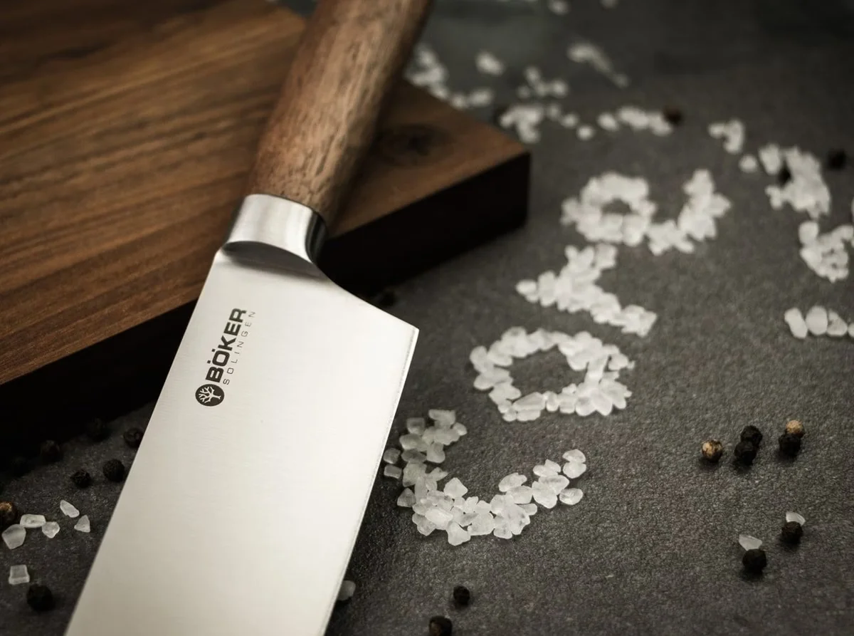 Nóż Szefa Böker Solingen Core Walnut 21 cm — zdjęcie 3