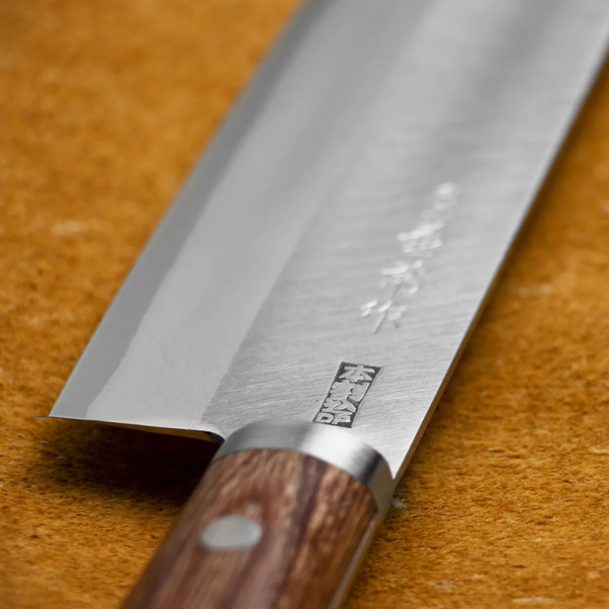 Kanetsune 2000 Shiro-2/SS Nóż Nakiri 16,5 cm — zdjęcie 3