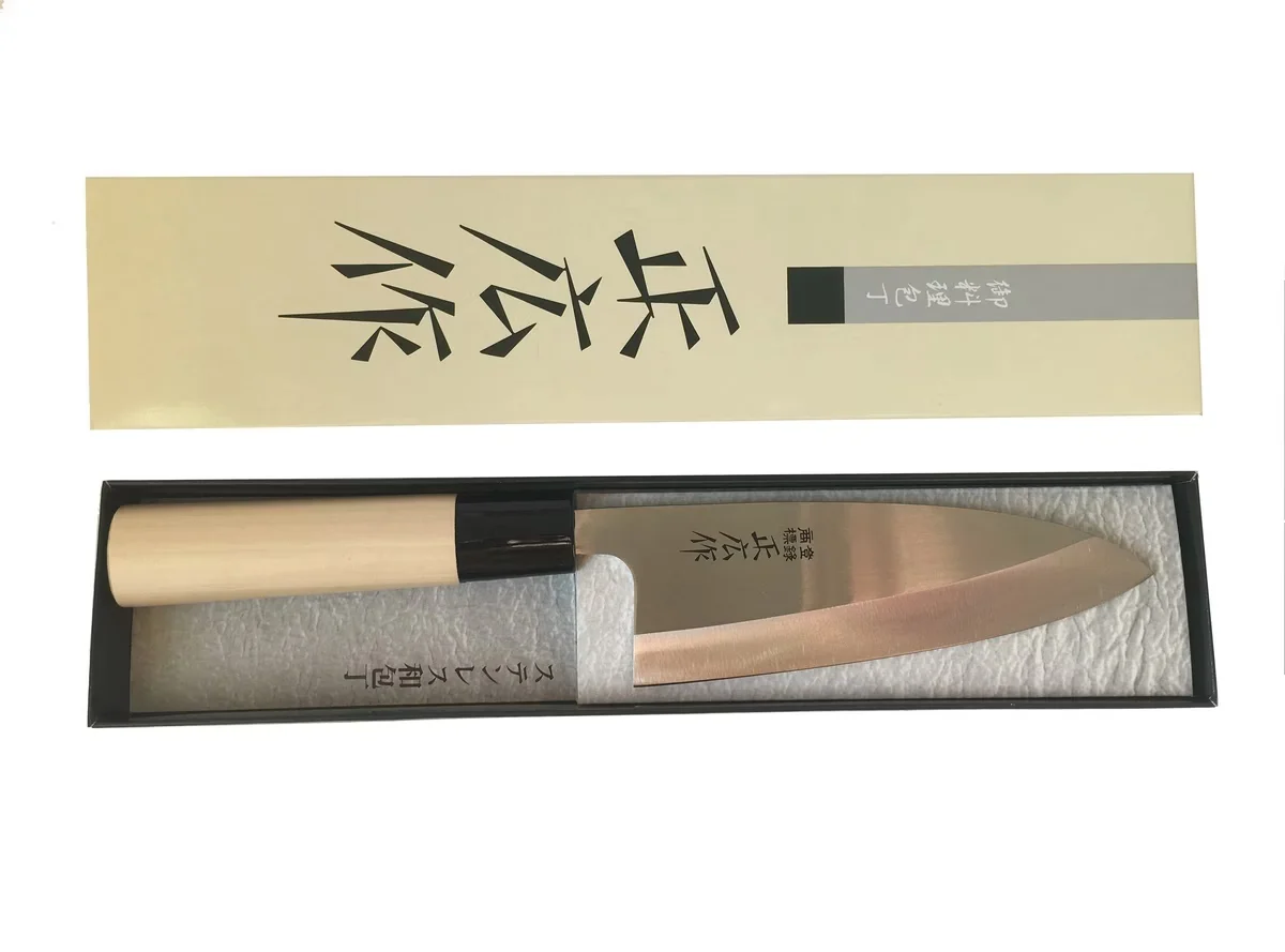 Masahiro MS-8 Nóż Deba 15 cm MBS-26 dla Leworęcznych — zdjęcie 2