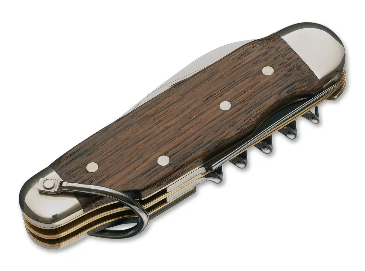 Scyzoryk Böker Camp Knife Smoked Oak — zdjęcie 2