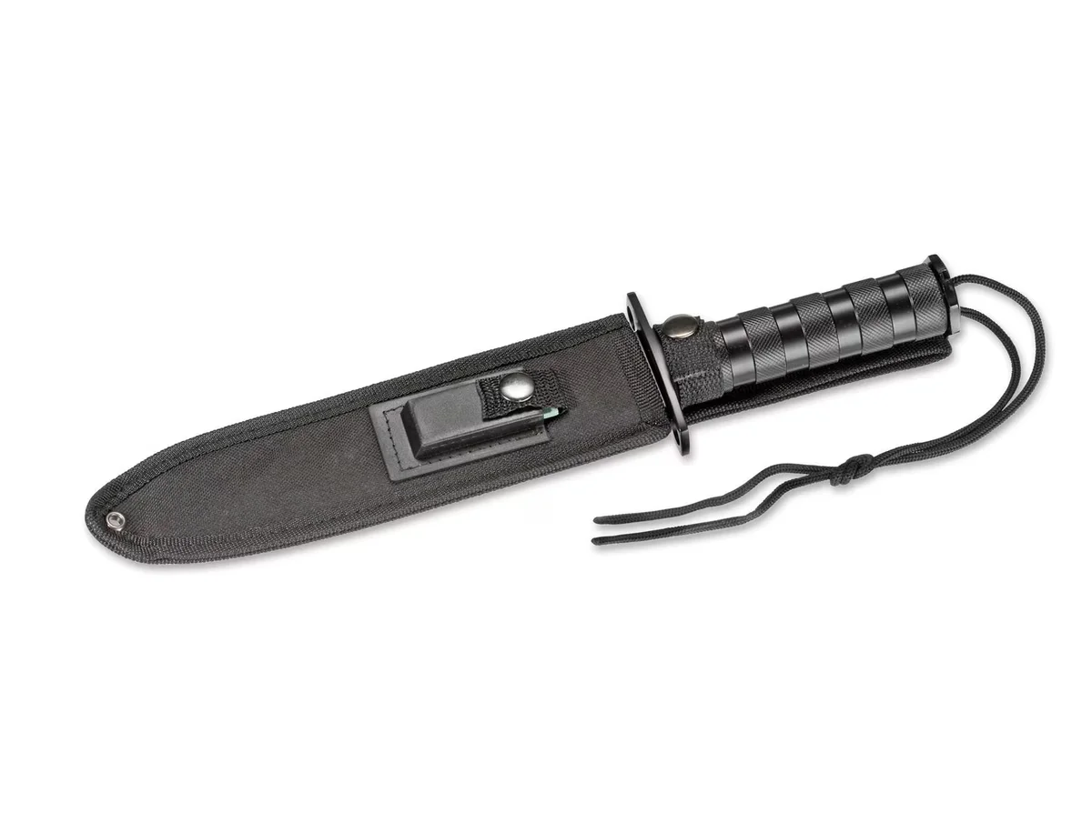 Boker Magnum Nóż Survivalowy Magnum Survivalist z Zestawem i Piłą, Stal 440A, 20 cm Ostrze — zdjęcie 2