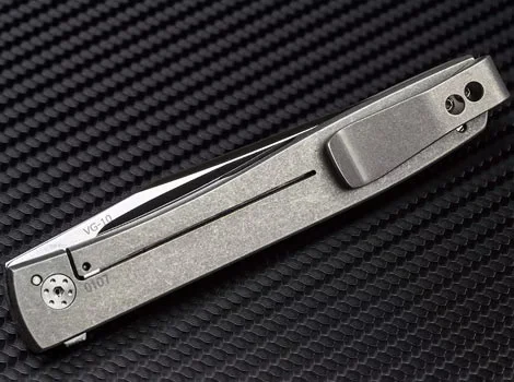 Nóż Böker Plus Urban Trapper – Lekki i Smukły Folder EDC z Tytanu i VG-10 — zdjęcie 4