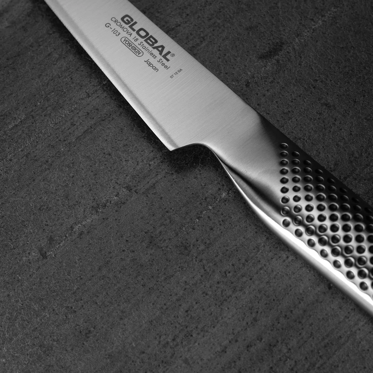 Nóż uniwersalny Global G-103 z ostrzem 15 cm — zdjęcie 4