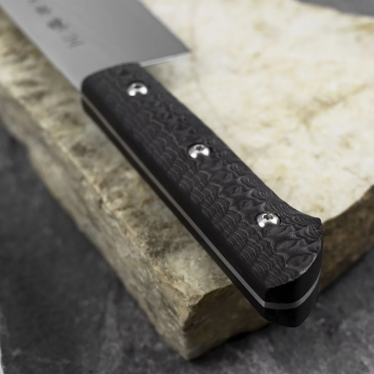 Tojiro Gai VG-10 Damascus Nóż Nakiri 16,5 cm — zdjęcie 5