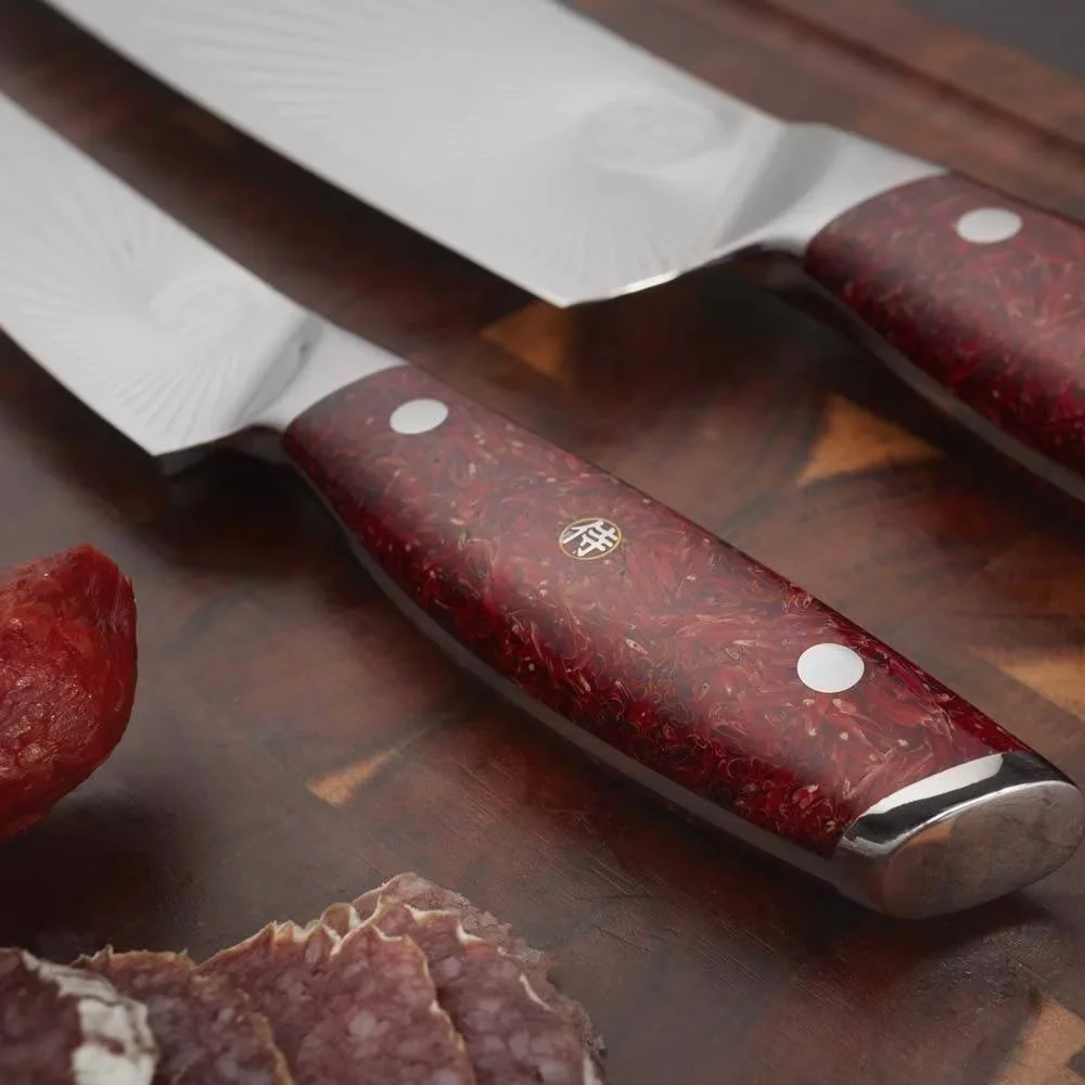 Dellinger SANDVIK NORTHERN SUN Nóż Chef 20.5 cm — zdjęcie 2