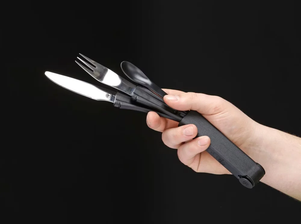 Böker Plus Zestaw Kuchenny Snac Pac Black — zdjęcie 6