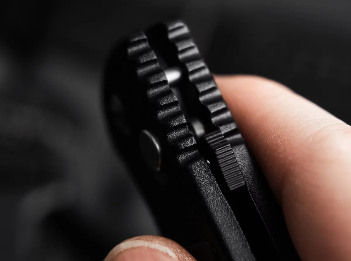 Nóż automatyczny Böker Plus AKS 74 Automatik S30V — zdjęcie 7