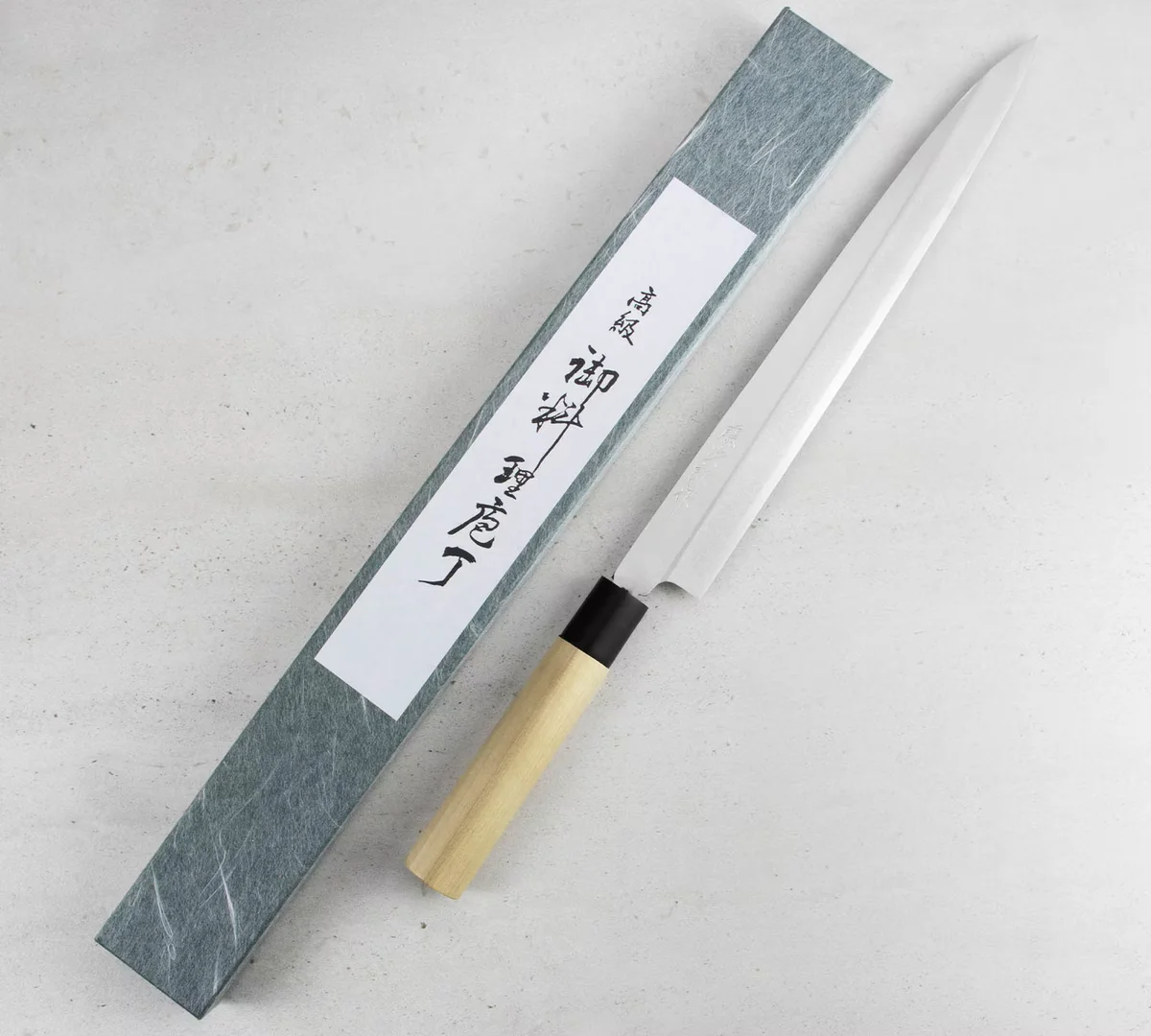 Tojiro Shirogami Nóż Sashimi Yanagi 30 cm — zdjęcie 2