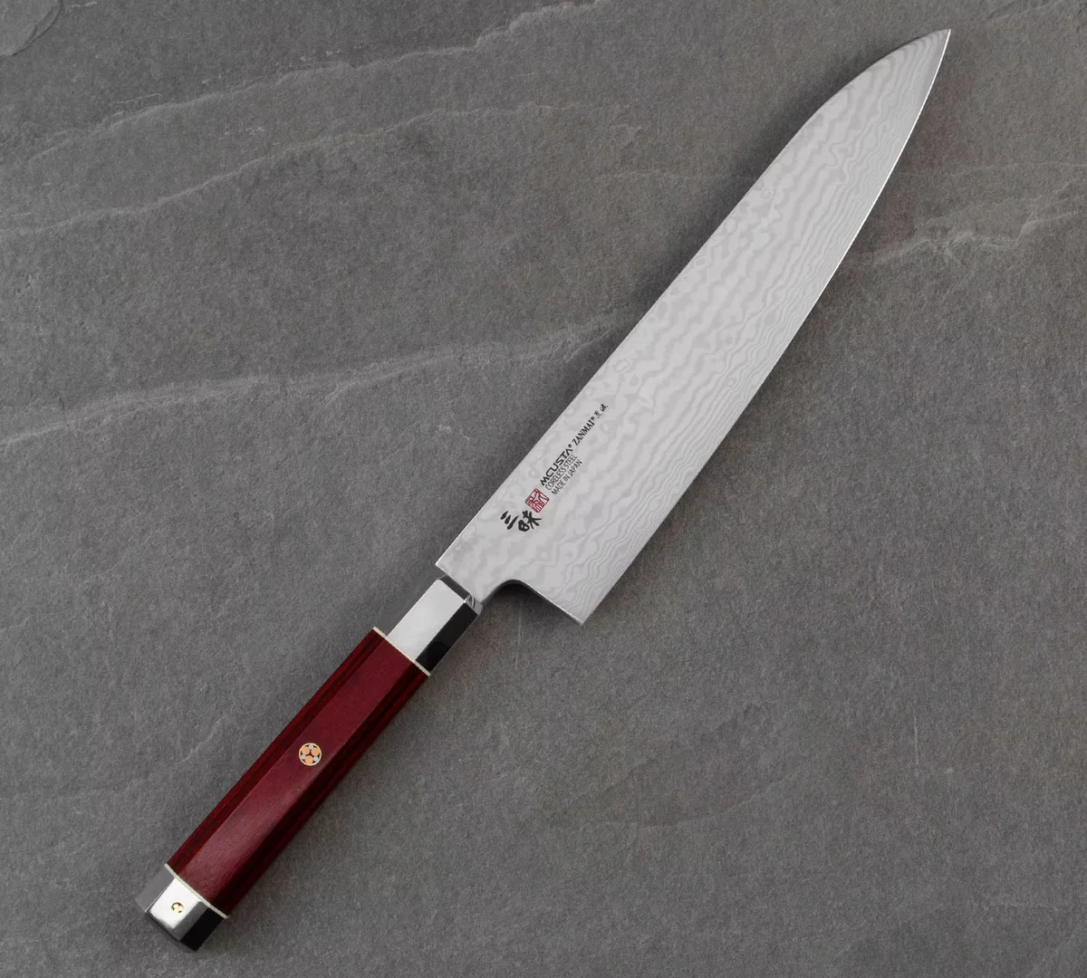 Mcusta Zanmai VG-10 Ultimate Aranami Nóż Szefa Kuchni 21 cm — zdjęcie 5