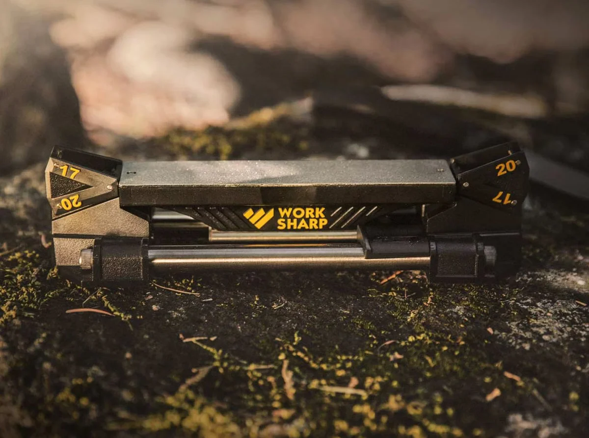 Work Sharp Guided Sharpening GSS – Innowacyjny System Ostrzący z Automatycznym Kątem — zdjęcie 2
