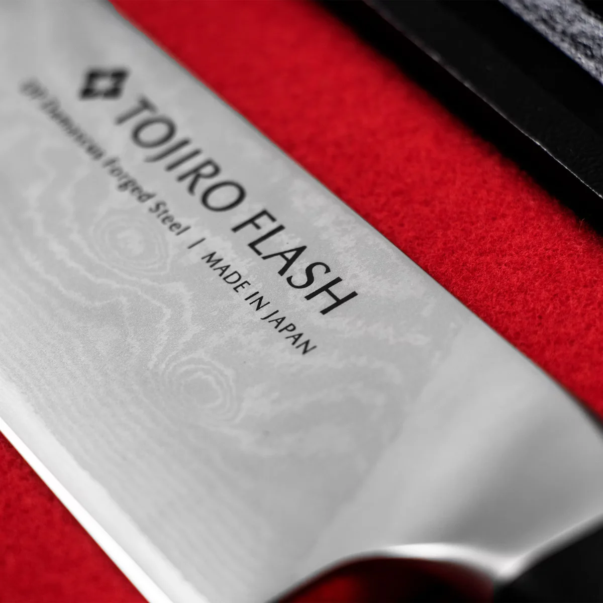 Tojiro Flash Zestaw: Nóż Szefa Kuchni 21 cm i Nóż Uniwersalny 15 cm — zdjęcie 3