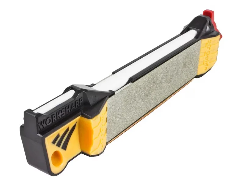 Work Sharp Guided Field Sharpener – Kompaktowa Ostrzałka Polowa z Prowadnicami Kątowymi