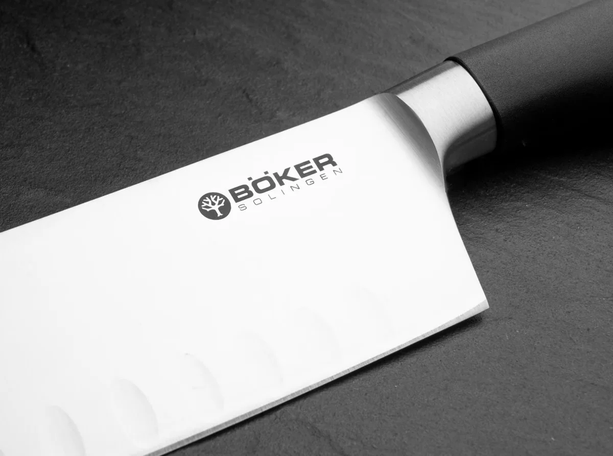 Nóż Santoku Boker Solingen Core Professional Kulle — zdjęcie 3