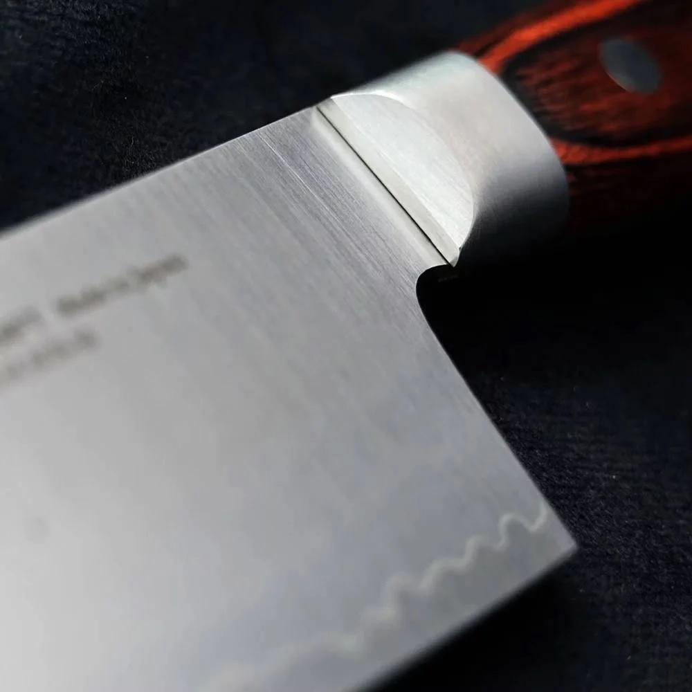Suncraft SENZO CLAD Nóż Kuchenny Nakiri AUS-10 18 cm — zdjęcie 11