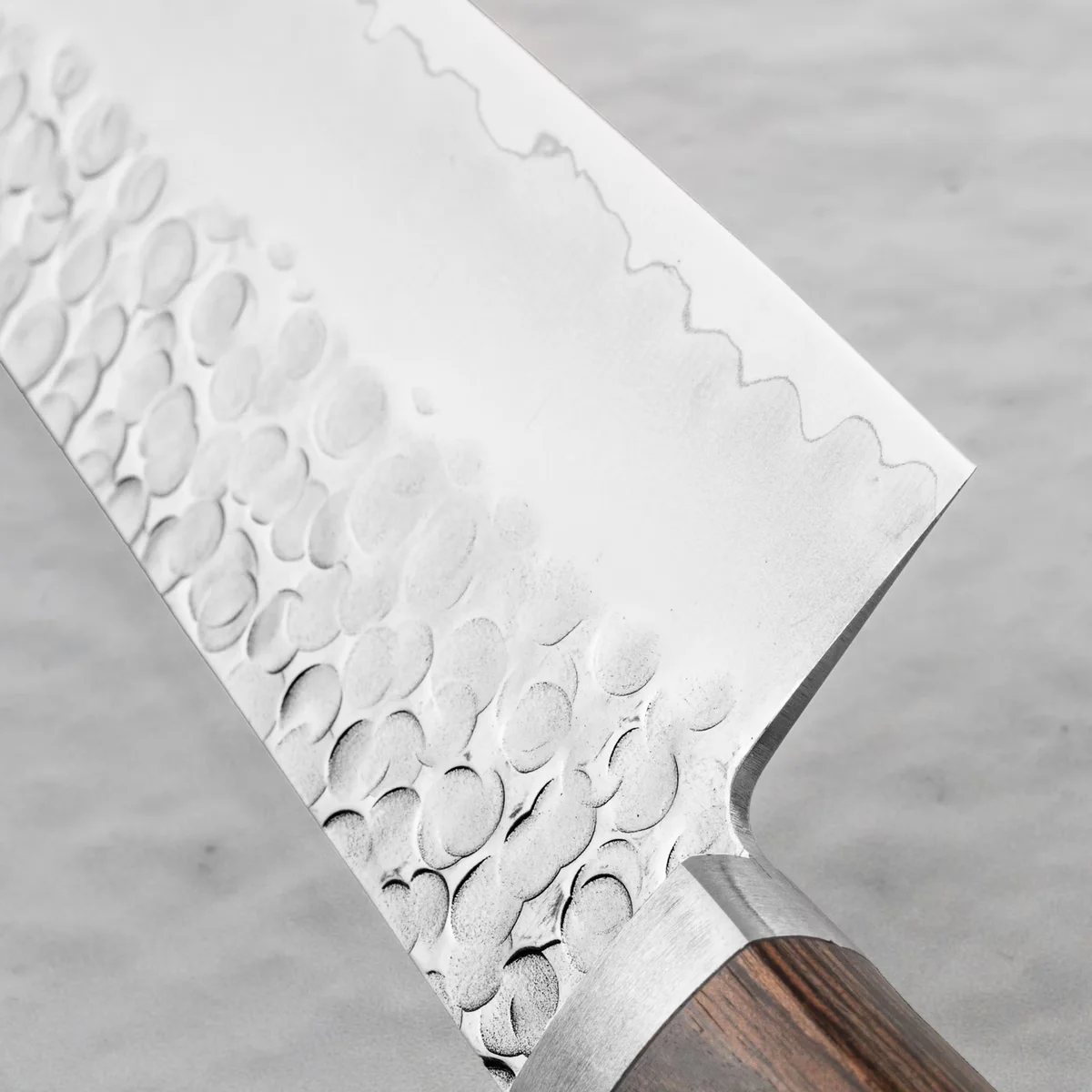 Kanetsune Seki 940 VG-1 Mahogany Nóż Santoku 16,5 cm — zdjęcie 2