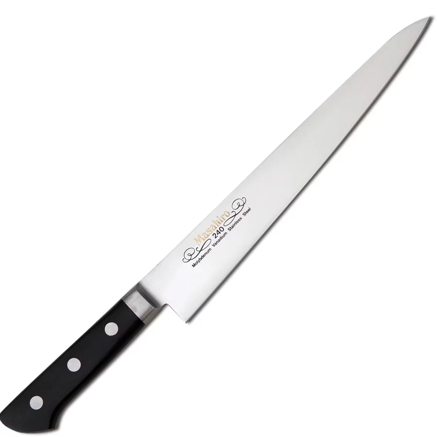 Masahiro MV Slicer Nóż do plastrowania i filetowania 24 cm