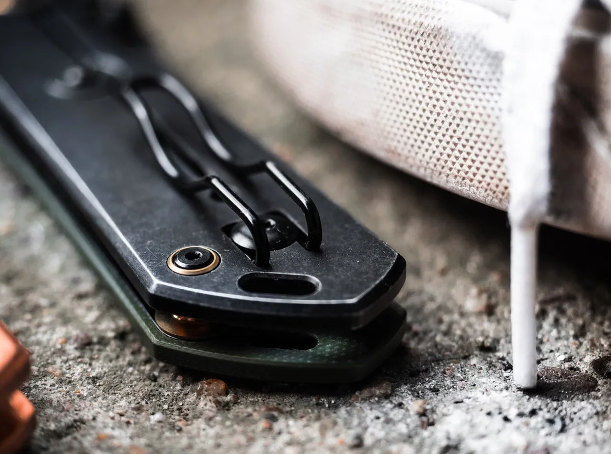 Nóż Böker Plus Kihon Assisted OD Green — zdjęcie 7
