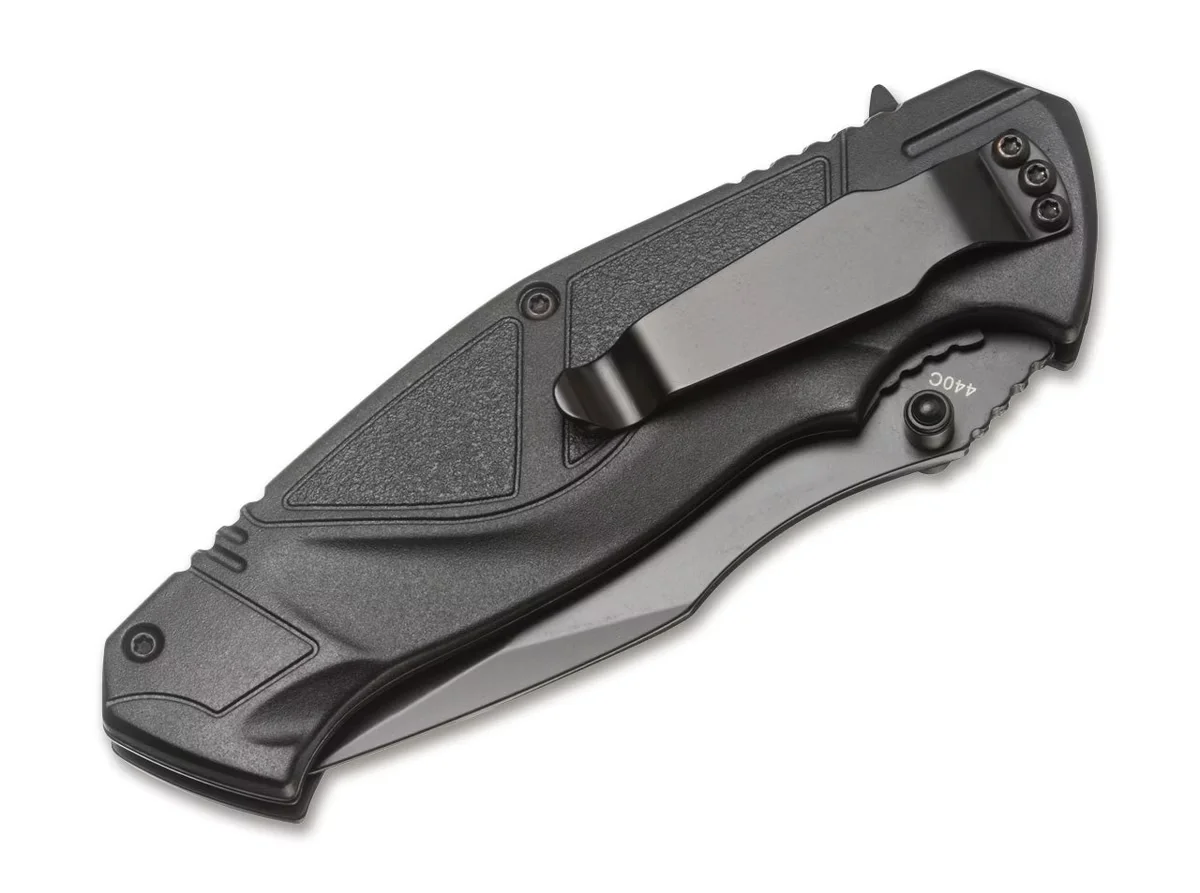 Nóż składany Boker Magnum Advance All Black Pro 440C — zdjęcie 2