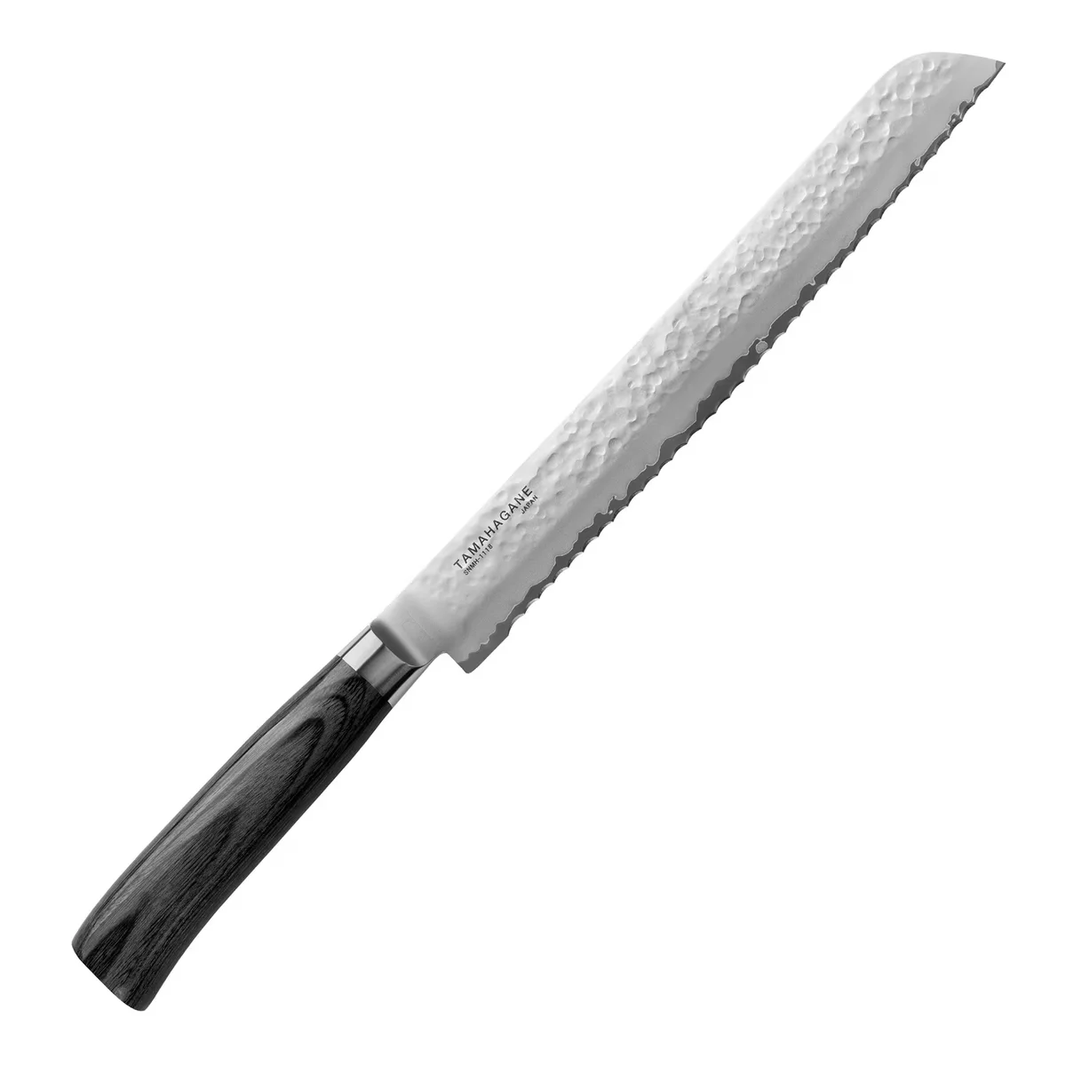 Tamahagane Tsubame Black VG-5 Nóż do chleba 23 cm