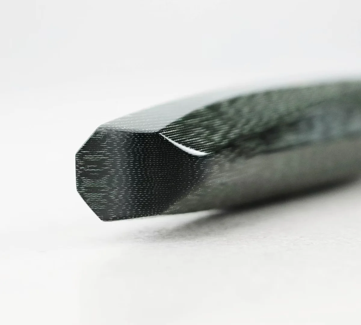 Mcusta Zanmai Green Revolution Nóż Ko-Santoku ze stali SPG2, 15 cm — zdjęcie 7
