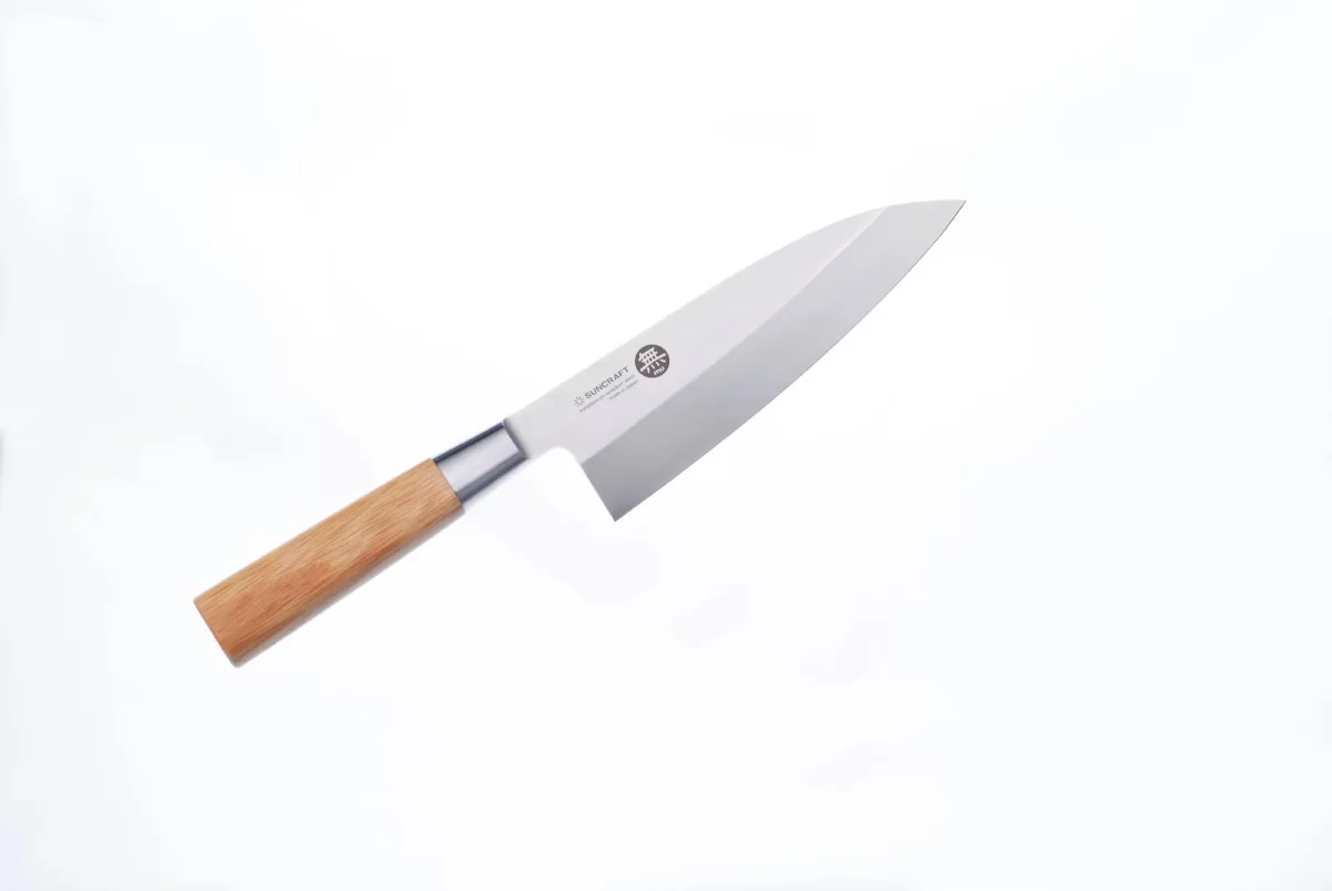 Suncraft MU BAMBOO Nóż Deba 16.5 cm — zdjęcie 2