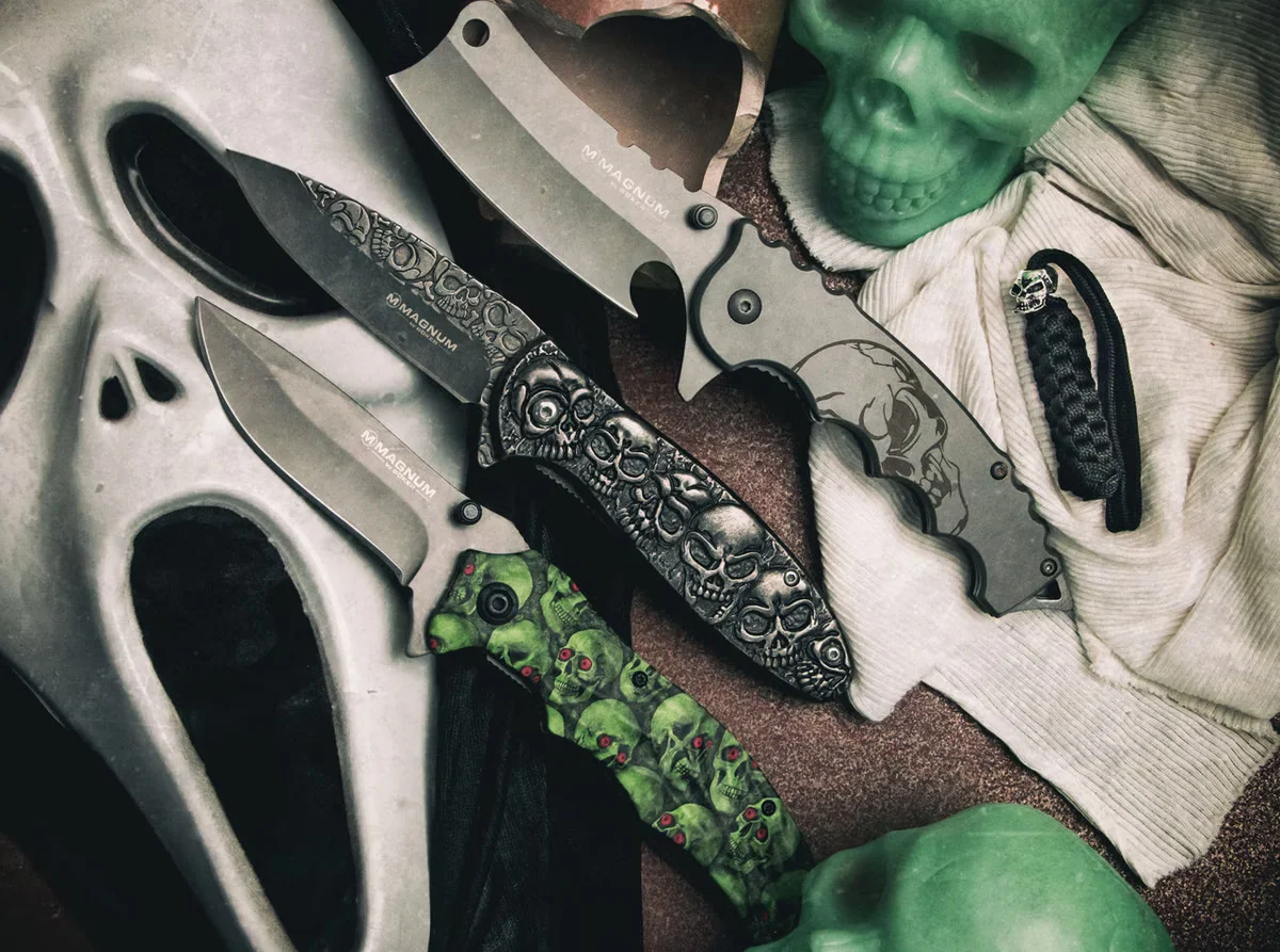 Nóż składany Boker Magnum Dia de los Muertos — zdjęcie 5