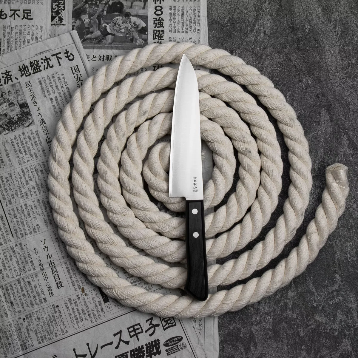Kanetsune Seki 5500 VG-2 Nóż Szefa Kuchni 18 cm — zdjęcie 5