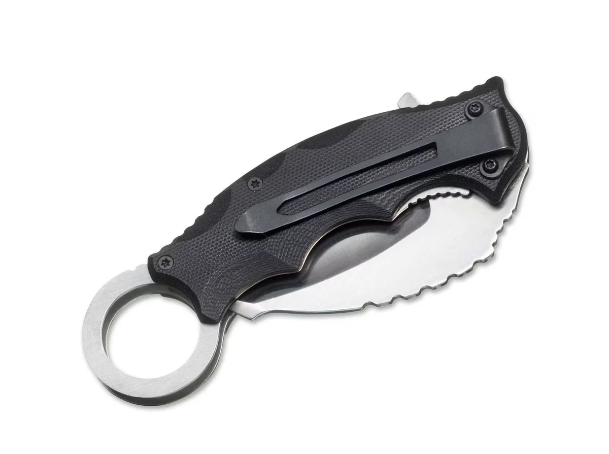 Boker Magnum Nóż składany Alpha Kilo, stal 440A, rękojeść G10, Liner-lock — zdjęcie 2